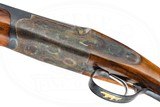 A. GALAZAN BEST PINLESS SIDELOCK EJECTOR 20 GAUGE PEDRETTI ENGRAVED - 8 of 17