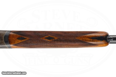 A. GALAZAN BEST PINLESS SIDELOCK EJECTOR 20 GAUGE PEDRETTI ENGRAVED - Image 13 of 17