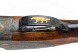 A. GALAZAN BEST PINLESS SIDELOCK EJECTOR 20 GAUGE PEDRETTI ENGRAVED - 11 of 17