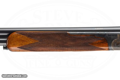 A. GALAZAN BEST PINLESS SIDELOCK EJECTOR 20 GAUGE PEDRETTI ENGRAVED - Image 14 of 17