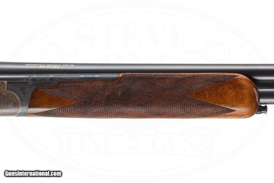 A. GALAZAN BEST PINLESS SIDELOCK EJECTOR 20 GAUGE PEDRETTI ENGRAVED - Image 12 of 17