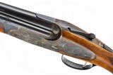 A. GALAZAN BEST PINLESS SIDELOCK EJECTOR 20 GAUGE PEDRETTI ENGRAVED - 6 of 17