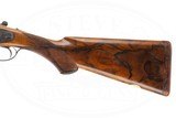 A. GALAZAN BEST PINLESS SIDELOCK EJECTOR 20 GAUGE PEDRETTI ENGRAVED - 16 of 17