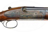 A. GALAZAN BEST PINLESS SIDELOCK EJECTOR 20 GAUGE PEDRETTI ENGRAVED - 1 of 17