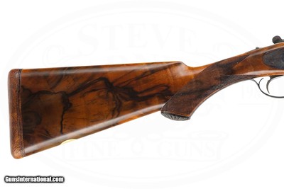 A. GALAZAN BEST PINLESS SIDELOCK EJECTOR 20 GAUGE PEDRETTI ENGRAVED - Image 15 of 17