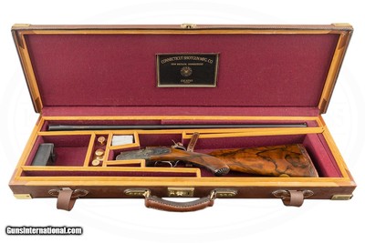 A. GALAZAN BEST PINLESS SIDELOCK EJECTOR 20 GAUGE PEDRETTI ENGRAVED - Image 17 of 17