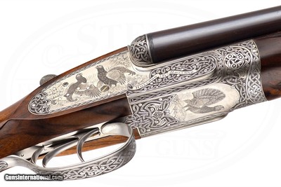 HOLLAND & HOLLAND ROYAL DELUXE 12 GAUGE J.G. SALT ENGRAVED