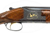 BROWNING MIDAS GRADE SUPERLIGHT SUPERPOSED 12 GAUGE MARECHAL ENGRAVED