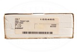 COLT NEW FRONTIER 3RD GEN SINGLE ACTION ARMY 45 COLT - 8 of 8