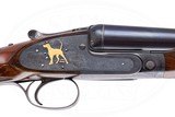 PURDEY BEST EXTRA FINISH KEN HUNT ENGRAVED SXS 2 BARREL SET 12 GAUGE