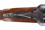 PURDEY BEST EXTRA FINISH KEN HUNT ENGRAVED SXS 2 BARREL SET 12 GAUGE - 9 of 19