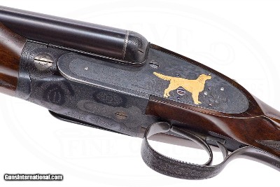 PURDEY BEST EXTRA FINISH KEN HUNT ENGRAVED SXS 2 BARREL SET 12 GAUGE - Image 8 of 19