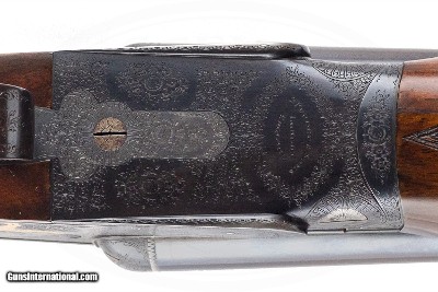 PURDEY BEST EXTRA FINISH KEN HUNT ENGRAVED SXS 2 BARREL SET 12 GAUGE - Image 10 of 19