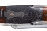 PURDEY BEST EXTRA FINISH KEN HUNT ENGRAVED SXS 2 BARREL SET 12 GAUGE - 10 of 19