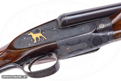 PURDEY BEST EXTRA FINISH KEN HUNT ENGRAVED SXS 2 BARREL SET 12 GAUGE