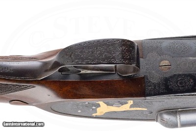 PURDEY BEST EXTRA FINISH KEN HUNT ENGRAVED SXS 2 BARREL SET 12 GAUGE - Image 11 of 19