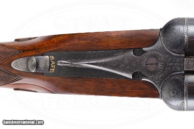 PURDEY BEST EXTRA FINISH KEN HUNT ENGRAVED SXS 2 BARREL SET 12 GAUGE - Image 9 of 19