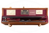 PURDEY BEST EXTRA FINISH KEN HUNT ENGRAVED SXS 2 BARREL SET 12 GAUGE - 17 of 19