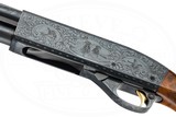 REMINGTON MODEL 870 F GRADE 20 GAUGE DON TALBOT ENGRAVED - 8 of 15