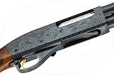REMINGTON MODEL 870 F GRADE 20 GAUGE DON TALBOT ENGRAVED - 7 of 15