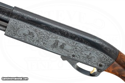 REMINGTON MODEL 870 F GRADE 20 GAUGE DON TALBOT ENGRAVED - Image 7 of 15
