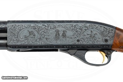 REMINGTON MODEL 870 F GRADE 20 GAUGE DON TALBOT ENGRAVED - Image 4 of 15