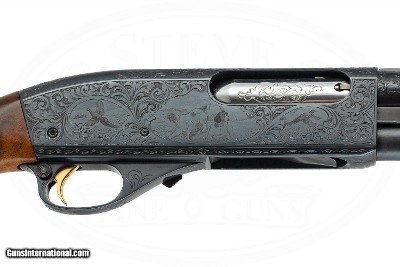 REMINGTON MODEL 870 F GRADE 20 GAUGE DON TALBOT ENGRAVED - Image 3 of 15