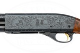 REMINGTON MODEL 870 F GRADE 20 GAUGE DON TALBOT ENGRAVED - 3 of 15