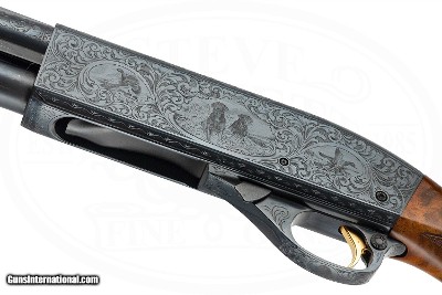 REMINGTON MODEL 870 F GRADE 20 GAUGE DON TALBOT ENGRAVED - Image 8 of 15