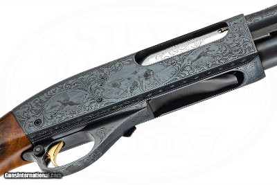 REMINGTON MODEL 870 F GRADE 20 GAUGE DON TALBOT ENGRAVED