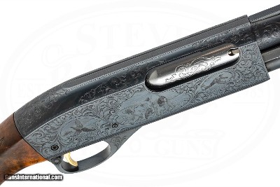 REMINGTON MODEL 870 F GRADE 20 GAUGE DON TALBOT ENGRAVED - Image 6 of 15