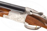 BROWNING POINTER GRADE SQUARE FRAME SUPERLIGHT SUPERPOSED 12 GAUGE 2 BARREL SET DODSON ENGRAVED - 6 of 19