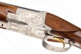 BROWNING POINTER GRADE SQUARE FRAME SUPERLIGHT SUPERPOSED 12 GAUGE 2 BARREL SET DODSON ENGRAVED - 8 of 19