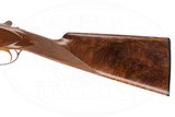 BROWNING POINTER GRADE SQUARE FRAME SUPERLIGHT SUPERPOSED 12 GAUGE 2 BARREL SET DODSON ENGRAVED - 16 of 19