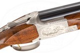 BROWNING POINTER GRADE SQUARE FRAME SUPERLIGHT SUPERPOSED 12 GAUGE 2 BARREL SET DODSON ENGRAVED - 5 of 19