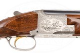 BROWNING POINTER GRADE SQUARE FRAME SUPERLIGHT SUPERPOSED 12 GAUGE 2 BARREL SET DODSON ENGRAVED