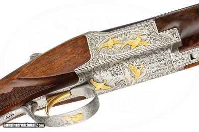 BROWNING SUPERPOSED WATERFOWL SERIES BLACK DUCK 12 GAUGE