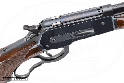 WINCHESTER MODEL 71 DELUXE 348 WIN - Image 5 of 15