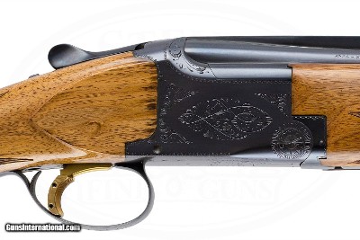 BROWNING SUPERPOSED LIGHTNING BROADWAY TRAP 12 GAUGE