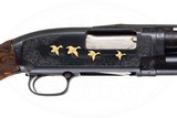 WINCHESTER MODEL 12-5 PIGEON GRADE W/ GOLD 12 GAUGE KUSMIT ENGRAVED - 2 of 16