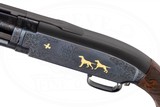 WINCHESTER MODEL 12-5 PIGEON GRADE W/ GOLD 12 GAUGE KUSMIT ENGRAVED - 6 of 16