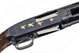 WINCHESTER MODEL 12-5 PIGEON GRADE W/ GOLD 12 GAUGE KUSMIT ENGRAVED - 7 of 16