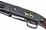 WINCHESTER MODEL 12-5 PIGEON GRADE W/ GOLD 12 GAUGE KUSMIT ENGRAVED - 8 of 16