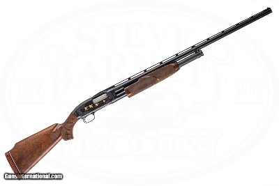 WINCHESTER MODEL 12-5 PIGEON GRADE W/ GOLD 12 GAUGE KUSMIT ENGRAVED