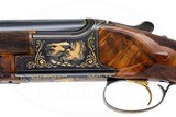 BROWNING FN EUROPEAN STYLE EXHIBITION SUPERLITE SUPERPOSED 12 GAUGE VRANKEN ENGRAVED - 2 of 16