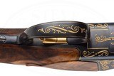 BROWNING FN EUROPEAN STYLE EXHIBITION SUPERLITE SUPERPOSED 12 GAUGE VRANKEN ENGRAVED - 11 of 16