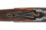 BROWNING FN EUROPEAN STYLE EXHIBITION SUPERLITE SUPERPOSED 12 GAUGE VRANKEN ENGRAVED - 9 of 16