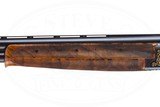 BROWNING FN EUROPEAN STYLE EXHIBITION SUPERLITE SUPERPOSED 12 GAUGE VRANKEN ENGRAVED - 14 of 16