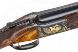 BROWNING FN EUROPEAN STYLE EXHIBITION SUPERLITE SUPERPOSED 12 GAUGE VRANKEN ENGRAVED - 5 of 16