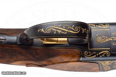 BROWNING FN EUROPEAN STYLE EXHIBITION SUPERLITE SUPERPOSED 12 GAUGE VRANKEN ENGRAVED - Image 11 of 16
